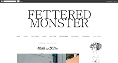 Desktop Screenshot of fetteredmonster.com
